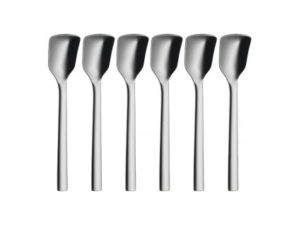 Set lžiček na zmrzlinu Nuova 6 ks - WMF  Lžička na zmrzlinu Nuova set 6 kusů - WMF