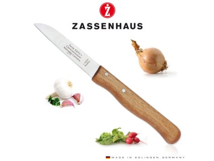 Kuchyňský nůž na zeleninu 7,5 cm - Zassenhaus  Nůž na zeleninu 7,5 cm - Zassenhaus
