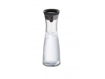 Karafa na vodu černý uzávěr Basic 1,0 l - WMF  karafa na nápoje 1,0 l černý uzávěr - WMF