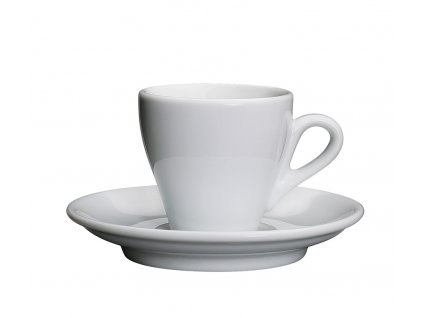 Porcelánový šálek na espresso Milano bílý 50 ml - Cilio  Milano espresso šálek bílý 5 cl - Cilio