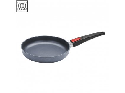 Pánev Diamond LITE s odnímatelnou rukojetí 24 cm na indukci - WOLL  Diamond LITE Pánvička s odnímatelnou rukojetí 24 cm - WOLL