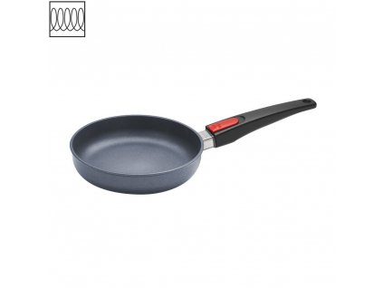 Pánev Diamond LITE s odnímatelnou rukojetí 20 cm na indukci - WOLL  Diamond LITE Pánvička s odnímatelnou rukojetí 20 cm - WOLL