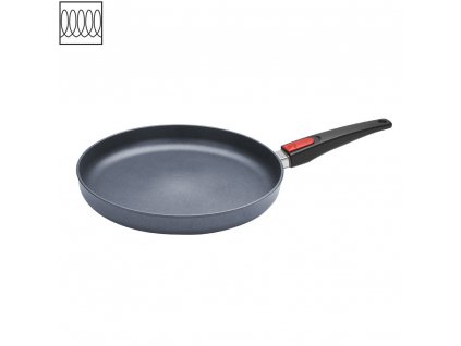 Pánev Diamond LITE s odnímatelnou rukojetí 32 cm na indukci - WOLL  Diamond LITE Pánvička s odnímatelnou rukojetí 32 cm - WOLL