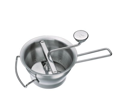 Ruční pasírovač PROFI se 4 nástavci 21 cm - Küchenprofi  Ruční pasírovač na zeleninu a ovoce 21 cm - Küchenprofi