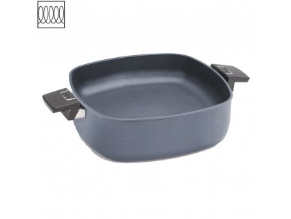 Kastrol Diamond LITE Induction 26 × 26 cm na indukci - WOLL  Titanový kastrol na indukci 26 × 26 cm Diamond Lite - WOLL