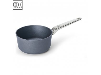 Rendlík Diamond Lite PRO s nerezovou rukojetí 20 cm na indukci - WOLL  Titanový rendlík na indukci 20 cm s nerezovou rukojetí Diamond Lite PRO - WOLL