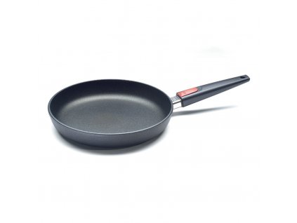 Pánev Titanium Nowo neindukční s odnímatelnou rukojetí 28 cm - WOLL  Titanová pánev 28 cm s odnímatelnou rukojetí Titanium Nowo - WOLL