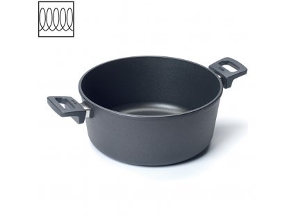 Hrnec Titanium Nowo 28 cm - WOLL  Titanový hrnec na indukci 28 cm Titanium Nowo - WOLL
