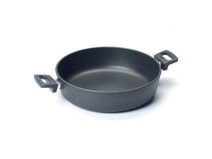 Servírovací pánev Titanium Nowo neindukční 32 cm - WOLL  Titanová servírovací pánev 32 cm Titanium Nowo - WOLL