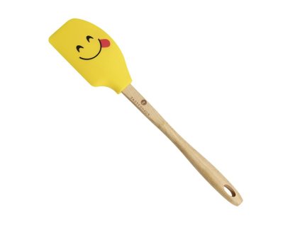 Stěrka na těsto YUMMY silikon + dřevo 30,5 cm - Zassenhaus  YUMMY Stěrka na pečení ze silikonu 30,5 cm - Zassenhaus