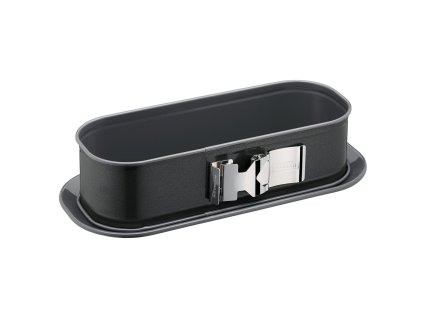 LA FORME PLUS Forma na biskupský chlebíček 30x11cm - KAISER  Rozkládací obdelníková dortová forma LA FORME Plus 30x11 cm - KAISER