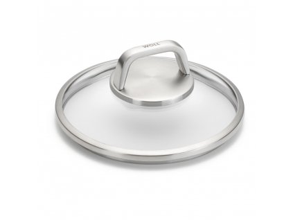 Skleněná poklice Diamond Lite PRO 18 cm - WOLL  Poklice z tvrzeného skla 18 cm Diamond Lite PRO - WOLL