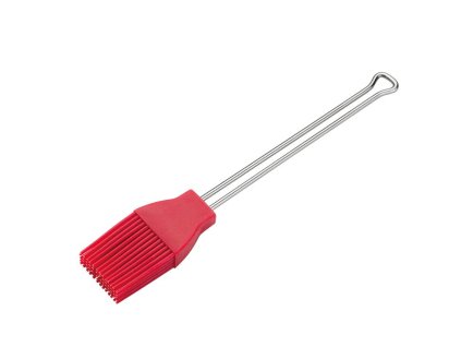 Kuchyňský štětec červený, silikonový - Küchenprofi  Silikonový štětec, červený - Küchenprofi