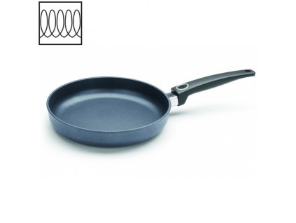 Pánev Diamond LITE 24 x 5 cm na indukci - WOLL  Diamond LITE Pánvička 24 cm - WOLL