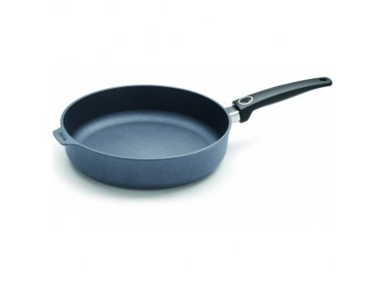Hluboká Pánev na soté Diamond LITE 28 x 7 cm - WOLL  Titanová pánev na soté 28 cm 3,5l Diamond Lite - WOLL