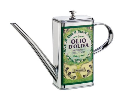 Nádoba na olej OLIO-VERDE, 500 ml - Cilio  OLIO-VERDE nádoba na olej, 0,5 l - Cilio
