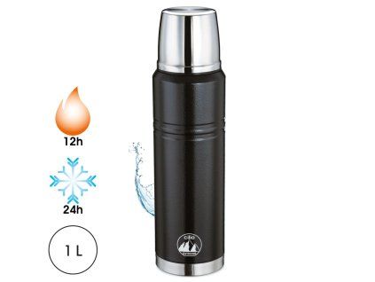 Termoska MONTE černá 1 l CILIO Solingen