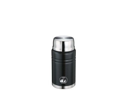 Termoska na jídlo MONTE černá 750 ml - Cilio  MONTE termoska na jídlo 0,75 l, černá - Cilio