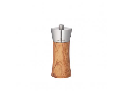 Mlýnek na sůl AUGSBURG 14 cm, olivové dřevo - Zassenhaus  AUGSBURG mlýnek na sůl olivový, 14 cm  - Zassenhaus