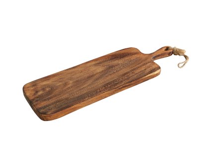 Krájecí prkénko s rukojetí akáciové dřevo, 60x20x2,5 cm - Zassenhaus  Prkénko na krájení s rukojetí 60x20x2,5 cm, akáciové dřevo - Zassenhaus