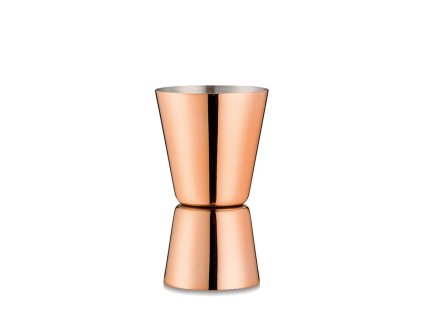 Barmanská odměrka, měděná - Cilio  Koktejlová odměrka, měděná - Cilio