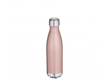 ELEGANTE termoláhev 500 ml, růžová - Cilio  Nerezová láhev 500ml, růžová- Cilio