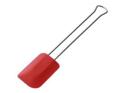 Stěrka na těsto červená - Küchenprofi  Kuchyňská stěrka červená 29,5 cm - Küchenprofi