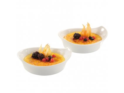 Misky na Creme Brulee INSPIRIA 2 ks - GEFU  Cr?me Br?lée mísy INSPIRIA 2 kusy - GEFU