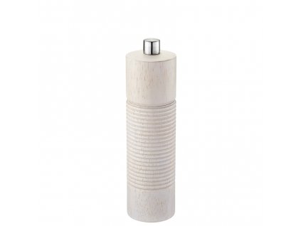 Mlýnek na sůl nebo pepř TEDORO, bílý 18 cm - GEFU  Mlýnek pepř/sůl TEDORO bílý - GEFU