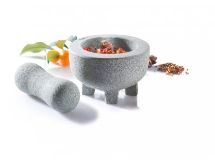 Žulový hmoždíř CRUNCHY 10 cm - GEFU  Hmoždíř CRUNCHY 10 cm - GEFU