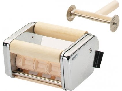 Přídavný nástavec PASTA PERFETTA pro Ravioli - GEFU  Nástavec na Strojek na těstoviny PASTA PERFETTA Lasagne Ravioli - GEFU