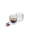 Dvoustěnné sklenice na espresso VERONA 0,08l, 2 ks - Cilio  VERONA sada dvoustěnných sklenic na espresso 80 ml - Cilio