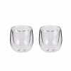 Dvoustěnné sklenice na espresso VERONA 0,08l, 2 ks - Cilio  VERONA sada dvoustěnných sklenic na espresso 80 ml - Cilio