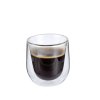 Dvoustěnné sklenice na espresso VERONA 0,15l, 2 ks - Cilio  VERONA sada dvoustěnných sklenic na espresso 150 ml - Cilio