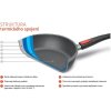 Wok Pánev ECO LITE s odnímatelnou rukojetí 30 cm na indukci - WOLL  Nepřilnavá Wok Pánvička s odnímatelnou rukojetí 30 cm - WOLL