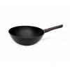Wok Pánev ECO LITE s odnímatelnou rukojetí 30 cm na indukci - WOLL  Nepřilnavá Wok Pánvička s odnímatelnou rukojetí 30 cm - WOLL