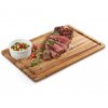 Prkénko na steaky 36x23x1,5 cm, akácie - Zassenhaus  Prkénko servírování steaků 36x23x1,5 cm - Zassenhaus