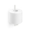 Zásobník na toaletní papír CARVO, bílý - ZACK  CARVO nástěnný zásobník na toaletní papír, bílý - ZACK