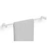 Držák na ručníky CARVO 65,8 cm, bílý - ZACK  CARVO tyč na ručníky 65,8 cm, bílá - ZACK