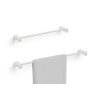 Držák na ručníky CARVO 65,8 cm, bílý - ZACK  CARVO tyč na ručníky 65,8 cm, bílá - ZACK