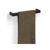 Tyč na ručník LINEA 46,5 cm, černý - ZACK  LINEA držák na ručníky 46,5 cm, černý - ZACK