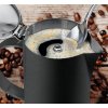 Kávovar na 6 šálků Aida, černý CILIO Solingen 4