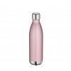ELEGANTE termoláhev 0,75 l, růžová - Cilio  Nerezová láhev 0,75 l, růžová - Cilio