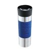 Termohrnek VIAGGIO 0,5l, modrý - Cilio  VIAGGIO termopohár 500 ml, modrý - Cilio