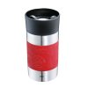 Termohrnek VIAGGIO 0,3l, červený - Cilio  VIAGGIO termopohár 300 ml, červený - Cilio