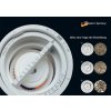 Mlýnek na pepř AACHEN nerez/akryl 14 cm - Zassenhaus  AACHEN mlýnek na pepř 14 cm nerez/akryl - Zassenhaus