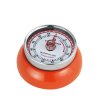 Kuchyňská magnetická minutka Speed Retro oranžová - Zassenhaus  Speed Retro minutovník magnetický světle oranžový - Zassenhaus