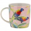 Hrnek Katherine Castle Rainbow Lorikeets, 370 ml - Maxwell&Williams  Katherine Castle Hrnek Rainbow Lorikeets porcelán 370 ml - Maxwell&Williams