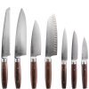 Santoku nůž ENNO, 18 cm, ořechové dřevo GEFU Solingen 3