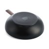 Wok pánev ECO-SMART SHAPE 28 cm, tmavá rukojeť - GreenPan  Wok ECO-SMART SHAPE 28 cm, tmavá - GreenPan